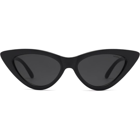 Vintage Cat Eye Sunglasses Womens Plastic Frame UV400 Protection Stylish - Picture 6 of 6